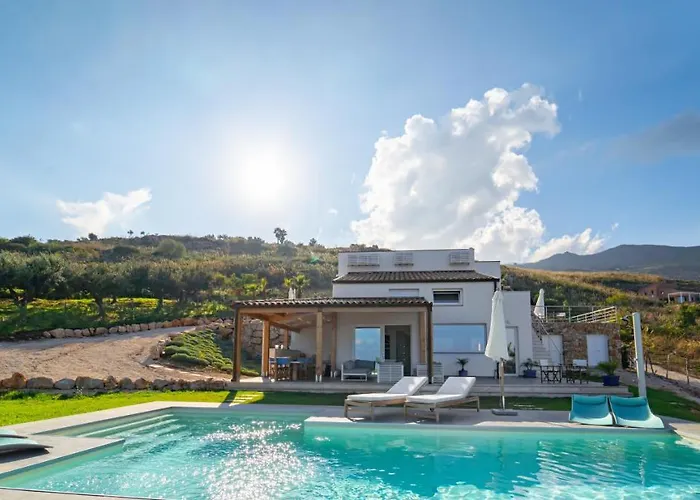 Villa Majestatis Scopello (Sicily)